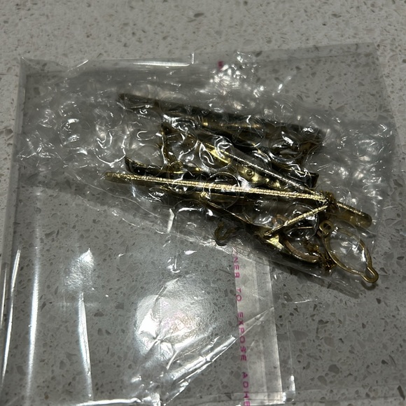 Vintage tie clips set of three - Picture 7 of 7